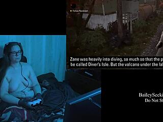 naked alan wake playthrough continues in part four