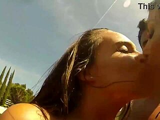 Cute babes teal conrad and andy san dimas play with a big cock