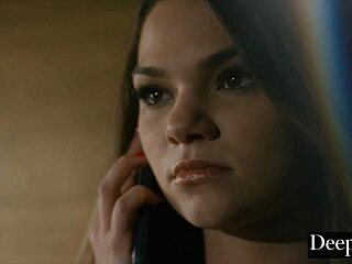 Athena Faris doesn't let garage punishment go unpunished.