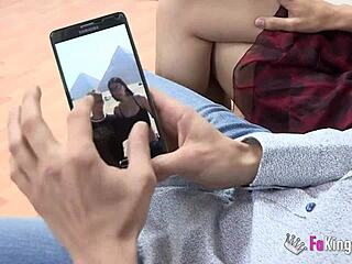 DPs and Tons of Cum in Their First Wild Swap with Jordi