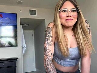 watch raeley love and scott stark try sex in missionary.