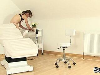 english milf sonia shows off big tits