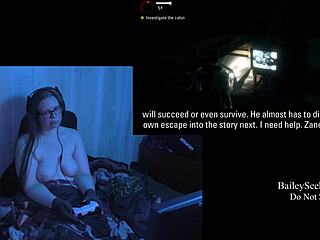 Naked Brunette With Big Natural Tits Engages In Lesbian Play With BBW Partner