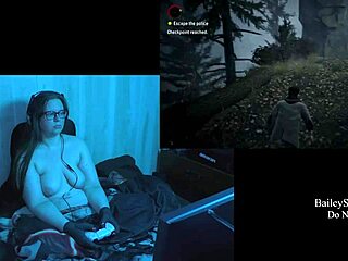 naked alan wake playthrough continues in part four