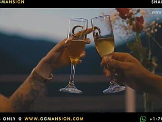 Blondes and brunettes kneel in 69, fingering asses hard!