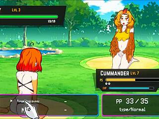 In Oppaimon ep 4, you fuck pervy pokemon monsters in public sex battle.