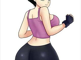 have you seen this hentai dragon ball z gt with monsters?