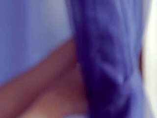 hey, watch this teen play with toys for wild fun in her bawdy cleft