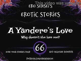 yandere's love erotic audio for women eses66 with masturbation and orgasm