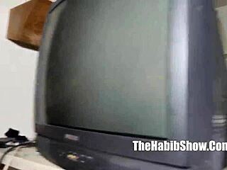 Is This Sexy Stripper Ripping Clothes for Your POV Pleasure?