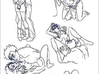 have you seen this hentai dragon ball z gt with monsters?