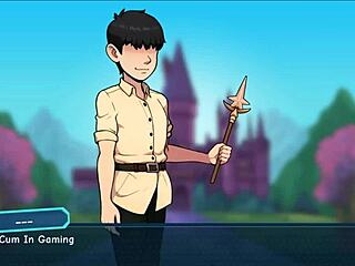 Princess sophia in hentai game, stripping naked. Is she bratty?