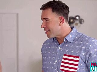 Stepsisters Swap Cum with Stepdad