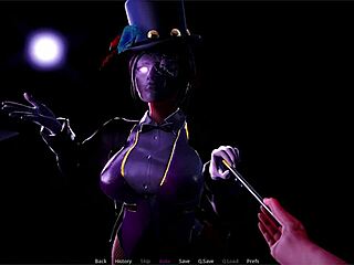 i played halloween with big tits in the rift, blair