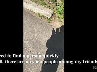 ki-sim picks up and sucks off a russian stranger on the street in pov