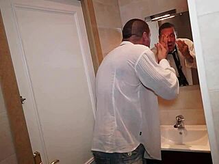 Rob Diesel's hardcore scene with a beautiful Spanish girl