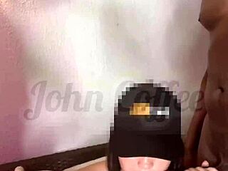 लीना नाकामुरा मोन्स्टर कॉक से स्क्वर्ट करती है ककॉल्ड सीन में