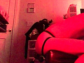 chastity guys use machine for gay experiences