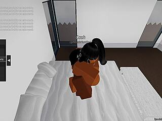 Young Black Guy Fucks Cock-Hungry Slut With Intense Passion