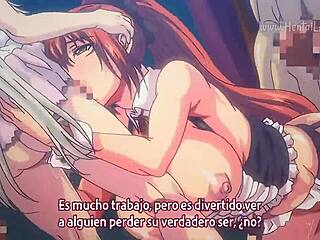 Ghostbusters with a female masked character gets some action in this anime.