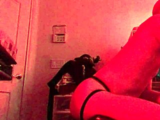 chastity guys use machine for gay experiences