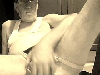 Thomas Odea's Passionate Masturbation with Monster Cock