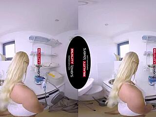 Bambi Bella’s VR experience with rough sex and masturbation