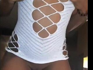 watch these hot black babes celebrate new year with dance and pussy show