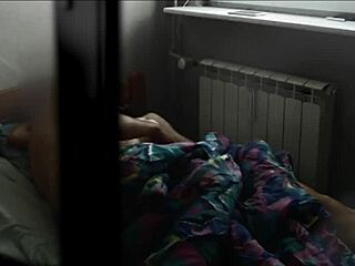 my stepdaughter was resting, so i showed her some fun tricks in her room