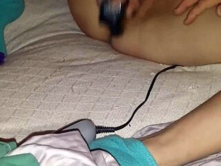 i masturbate with hairy rabbit toy