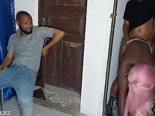 She had sex with him after having sex with me.