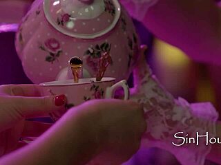 tea khloe kay, why not dive into that petite trans babe's fantasy?