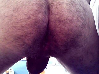 cuban gay guy using toys