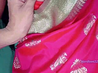 Sexy Indian Bhabhi Shares Homemade Blowjob and Cunilingus with Hairless Couple