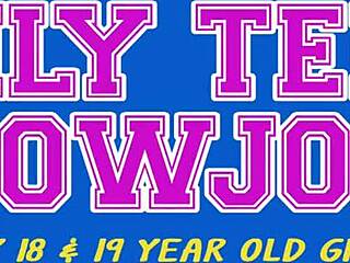 amateur teen with small tits sucks and fucks melons, hardcore cumshot