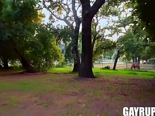 Something More Carter Woods and Nico Coopa Bent Over for Hardcore Action