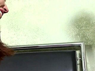 Brunette With Bouncy Tits Loves Doggy Nailing, Tattoo And Lingerie For Cumshot Facial