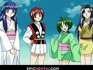 Beautiful anime smut with a focus on fetish and cunilingus