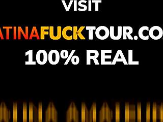 hot amateur teen 18+ craves mature big dick on latina fuck tour