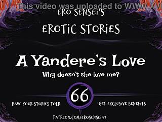 yandere's love erotic audio for women eses66 with masturbation and orgasm