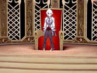 Arlecchino milf in fpov genshin impact