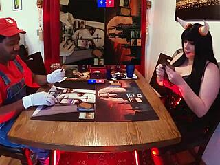 Jane’s card game skills are put to the test in Magic: The Gathering’s Lord of the Rings edition.
