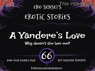 yandere's love erotic audio for women eses66 with masturbation and orgasm