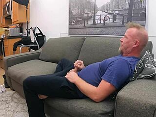 brittney mason relaxes on the living room couch after a long day