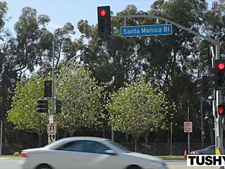 Could She Resist That Big Dick in Her Hairy Ass? Tushy Riding and Rimjob