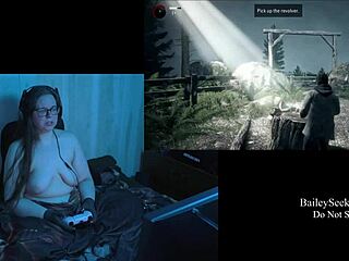 Naked Alan Wake Play Through Part 1