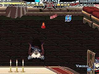 JESSICA VS WARUGIRIA IN SEX FOR CASH HENTAI CUMSHOT