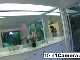 Can Sexy Brittany Handle Her Own Dildo Deep In Her Pussy?