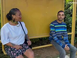 dominatrix april spanks slave rose, my little 18+ man