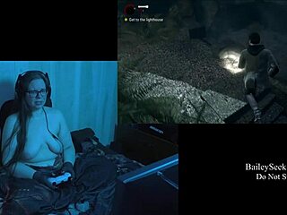 Naked Alan Wake Play Through Part 1